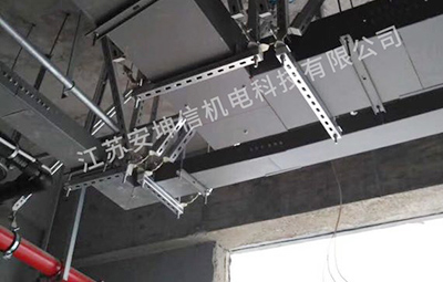 抗震支架對電氣設(shè)備正常運行的重要性