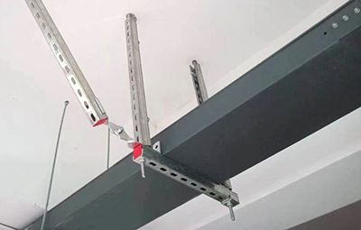 抗震支架的工作原理是什么?