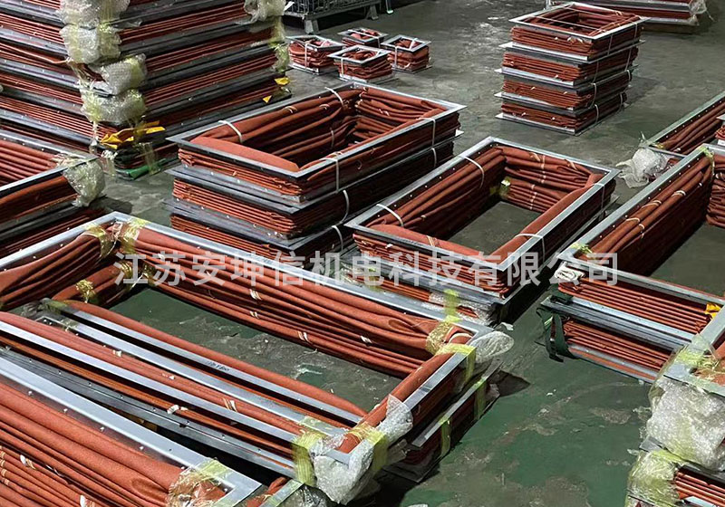 建筑隔震柔性風(fēng)管