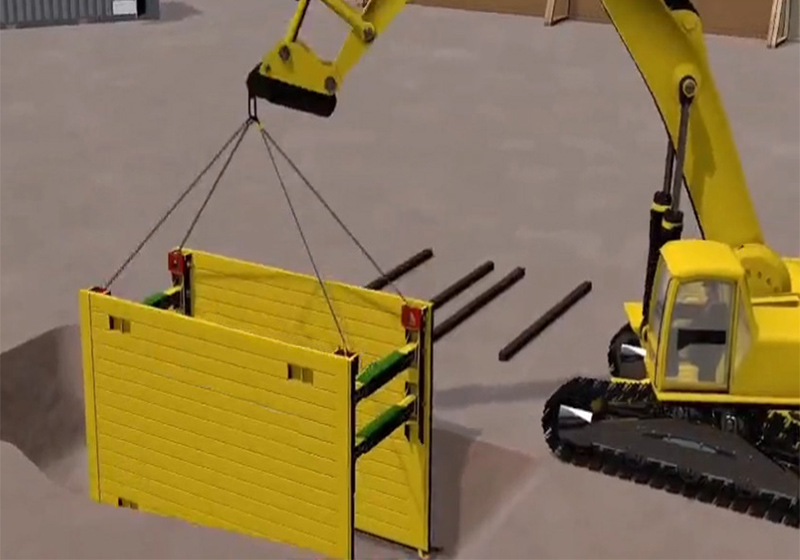 基坑及溝槽支護(hù)擋土板